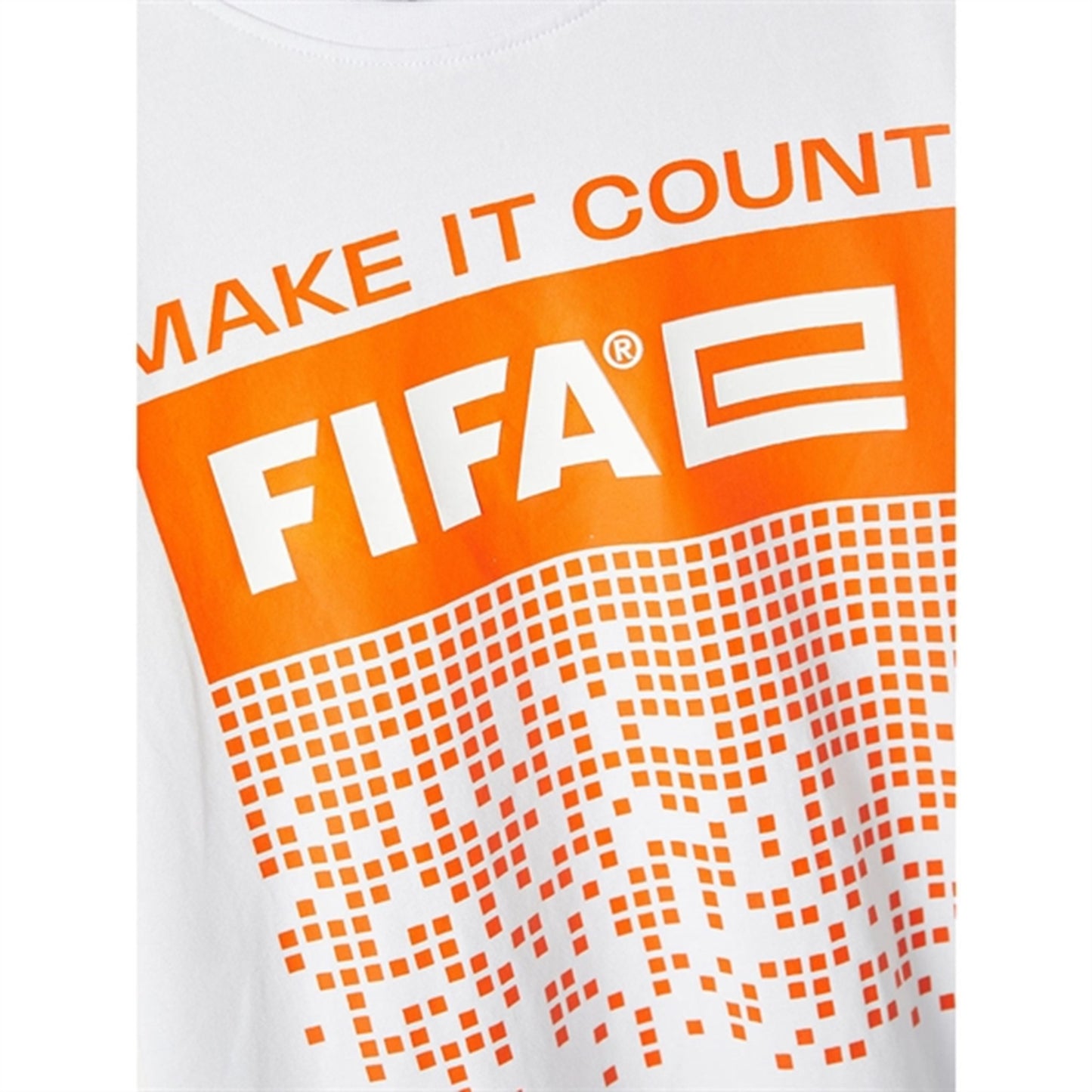 Name it Bright White Fadil Fifae T-Shirt