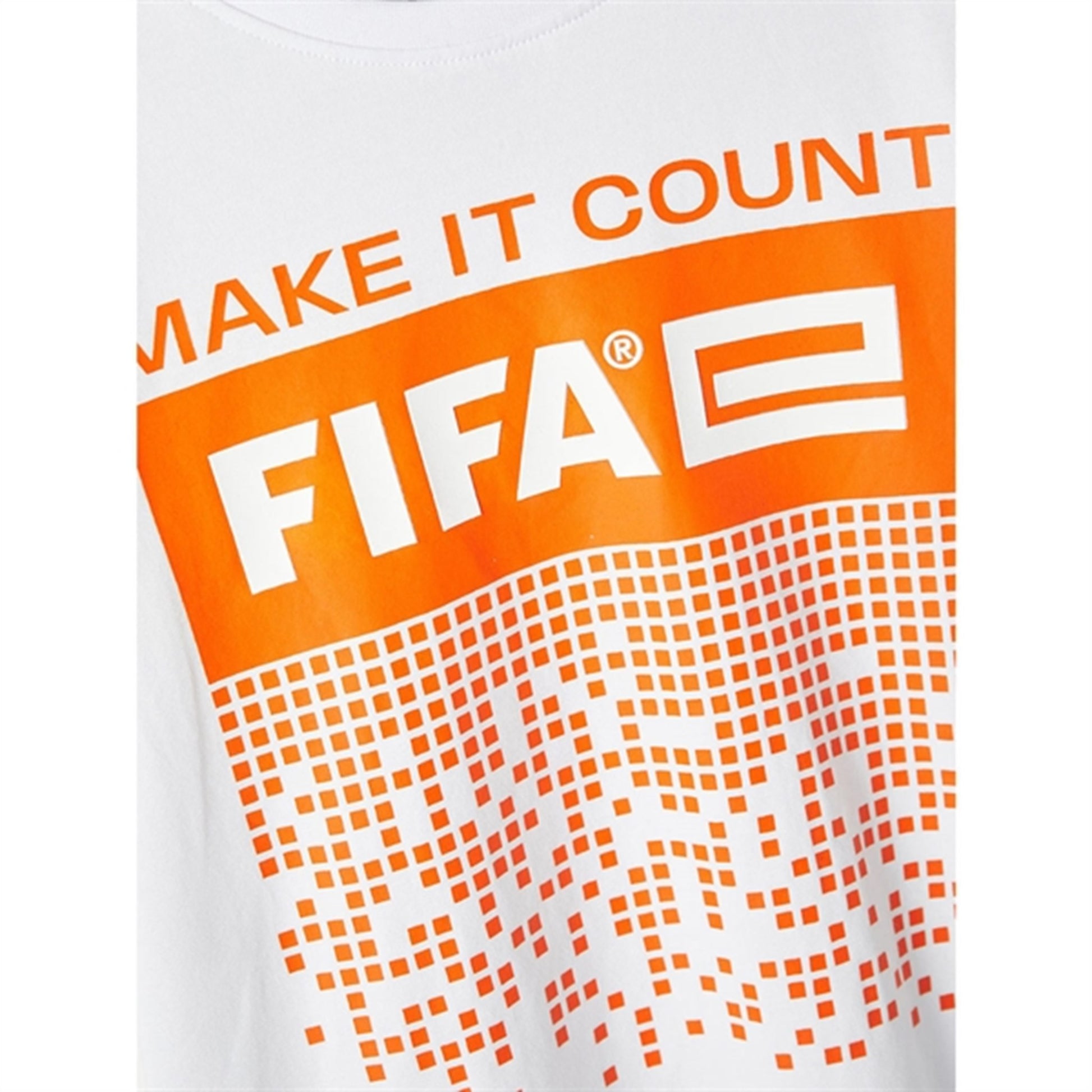 Name it Bright White Fadil Fifae T-Shirt