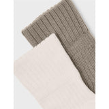 Name it Jet Stream Nugat Socks 2-pack