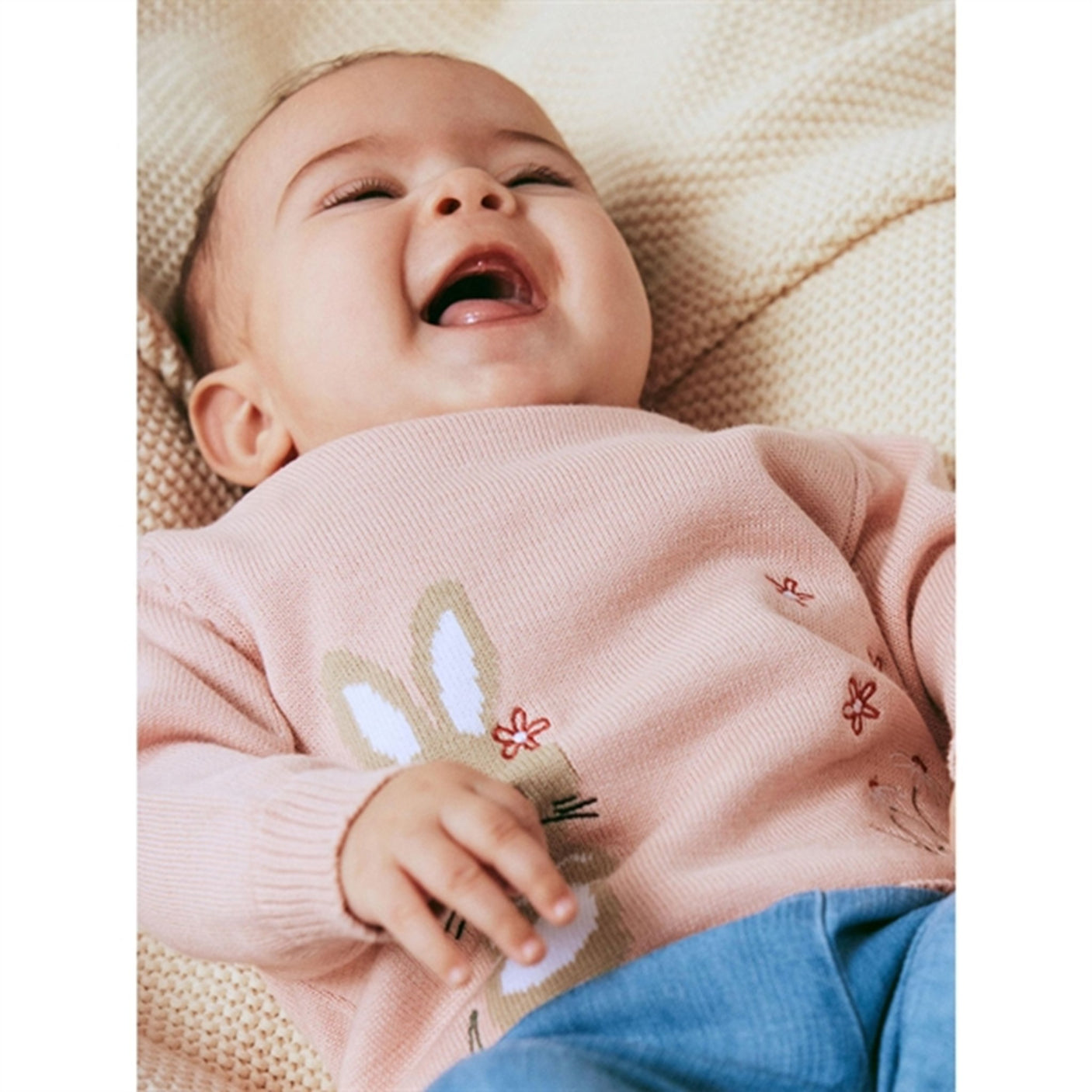 Name it Rose Smoke Dafille Knit