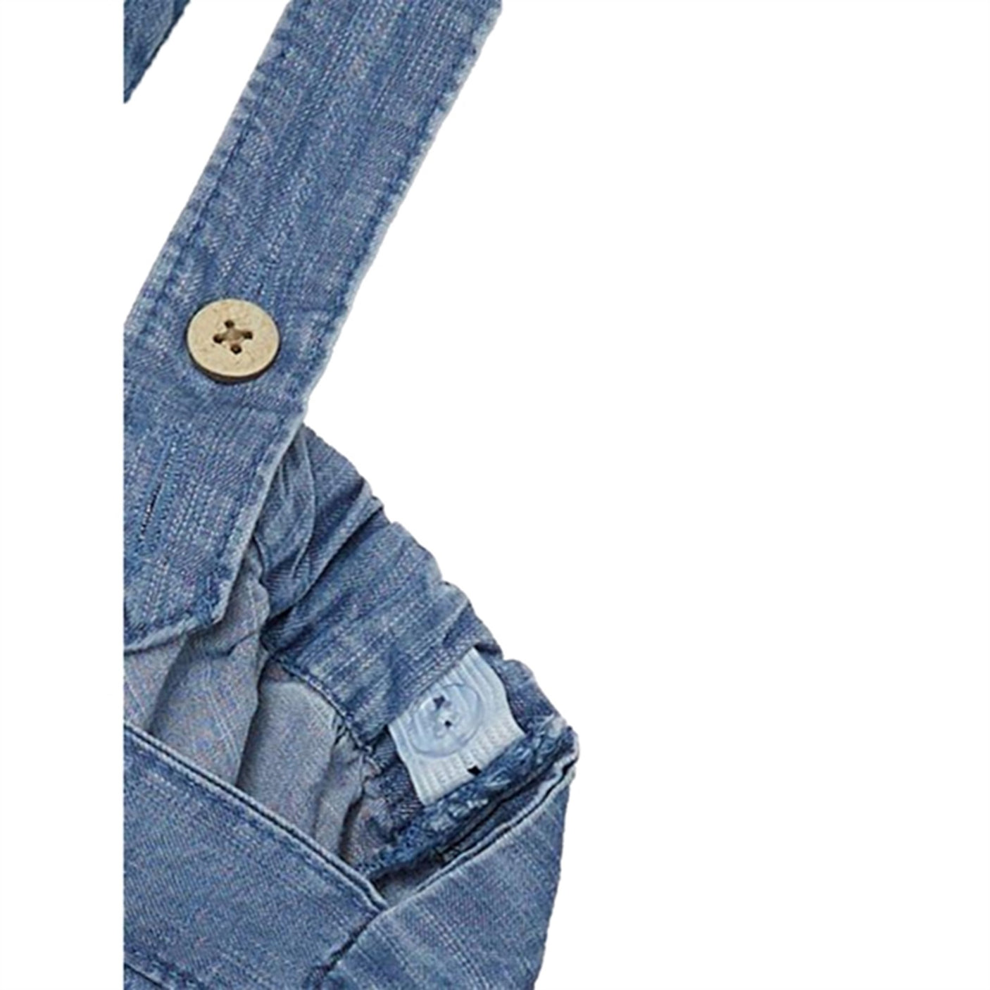 Name it Medium Blue Denim Mia Frill Denim Dress