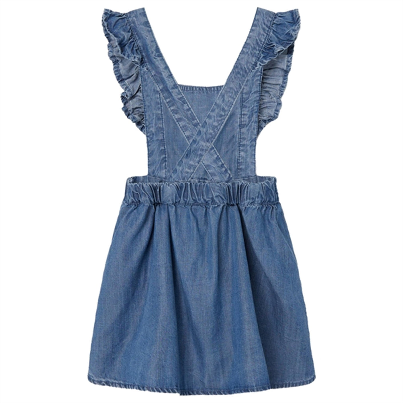 Name it Medium Blue Denim Mia Frill Denim Dress