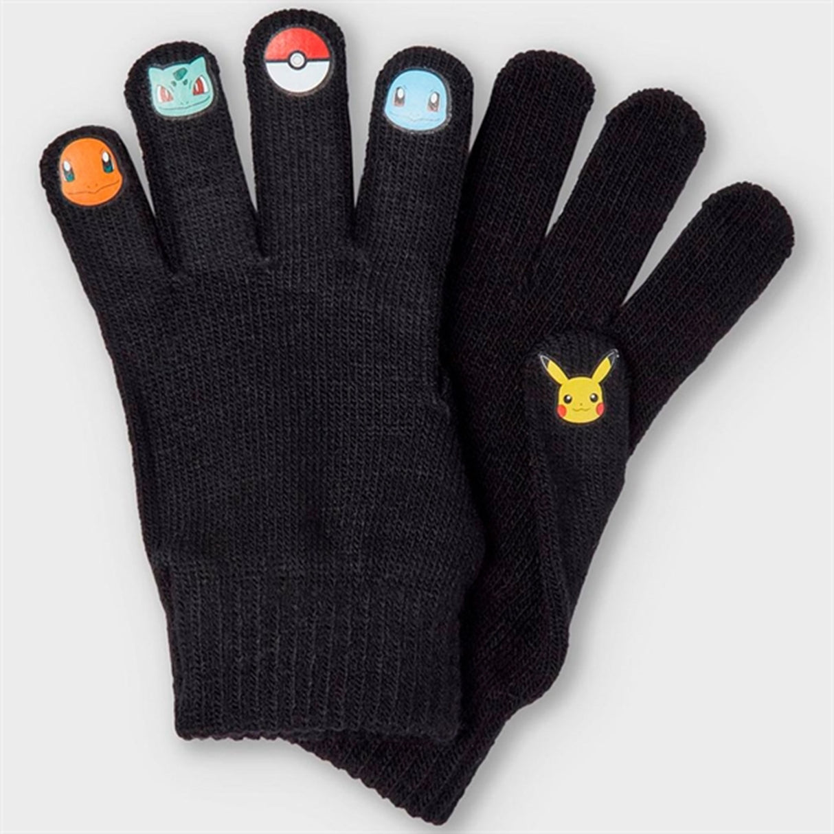Name it Black Skjalm Pokemon Magic Mittens