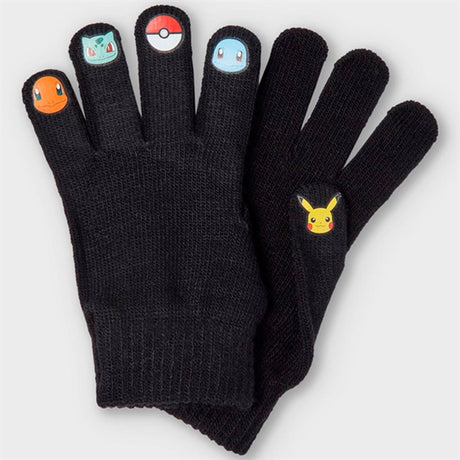 Name it Black Skjalm Pokemon Magic Mittens