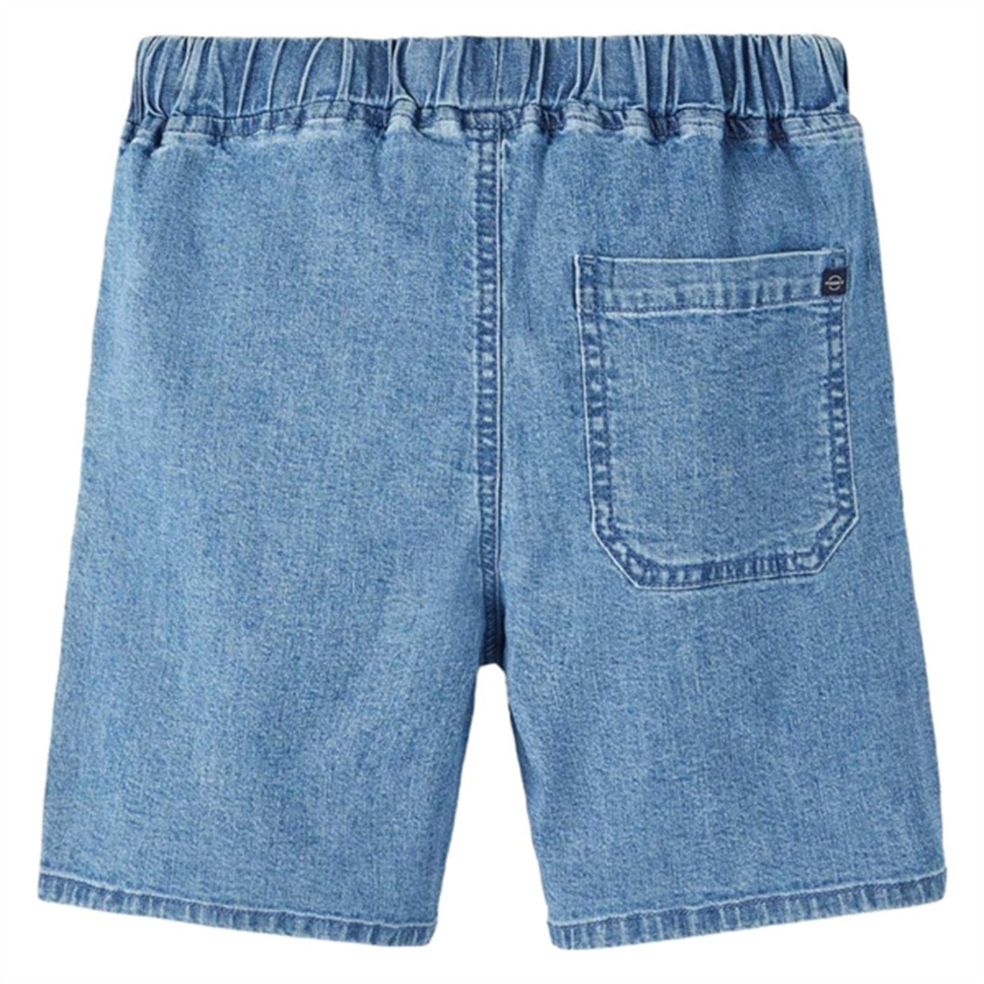 Name it Dark Blue Denim Ben Jogger Denim Shorts