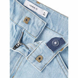 Name it Light Blue Denim Ben Straight Denim Shorts