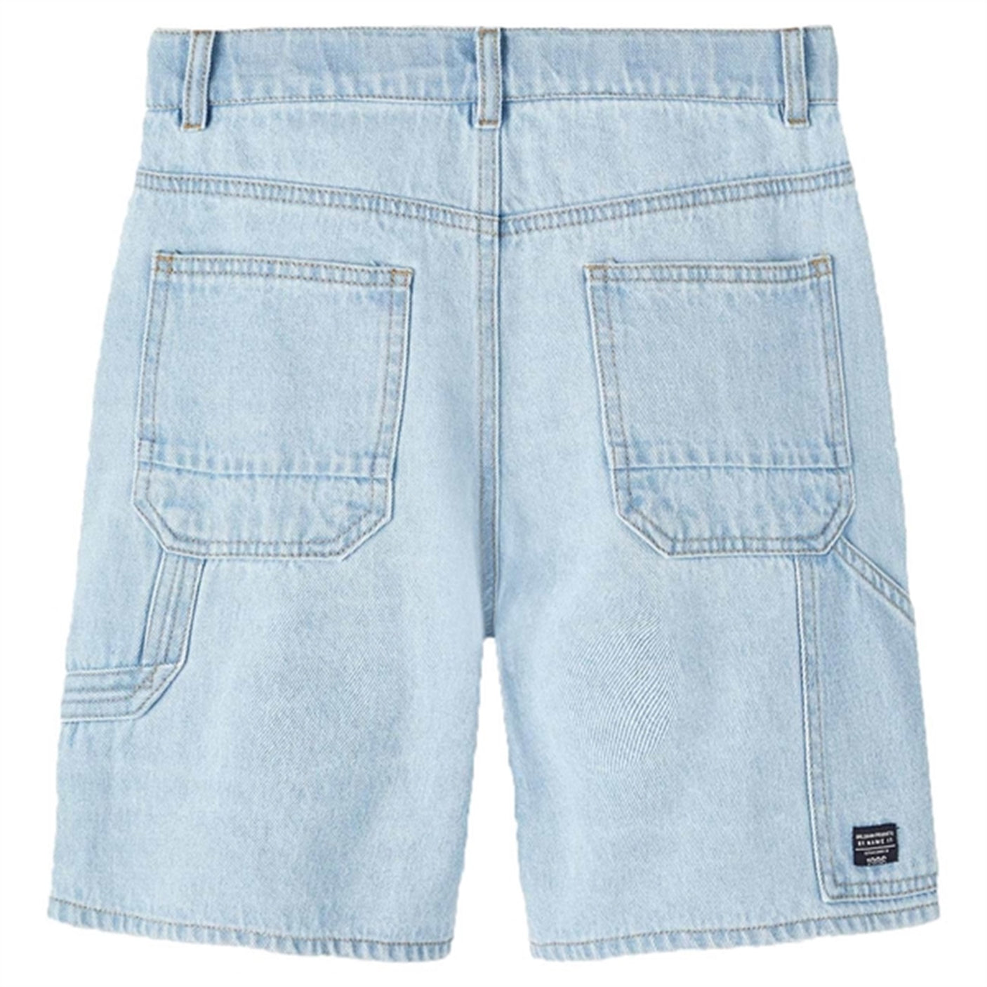 Name it Light Blue Denim Ben Straight Denim Shorts