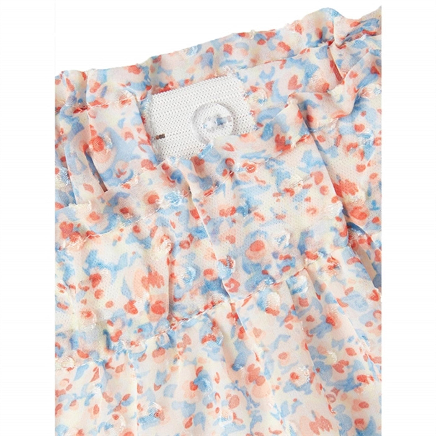 Name it Peach Nectar Fisilk Skirt