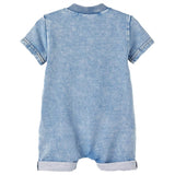Name it Light Blue Denim Lou Denim Summer Suit