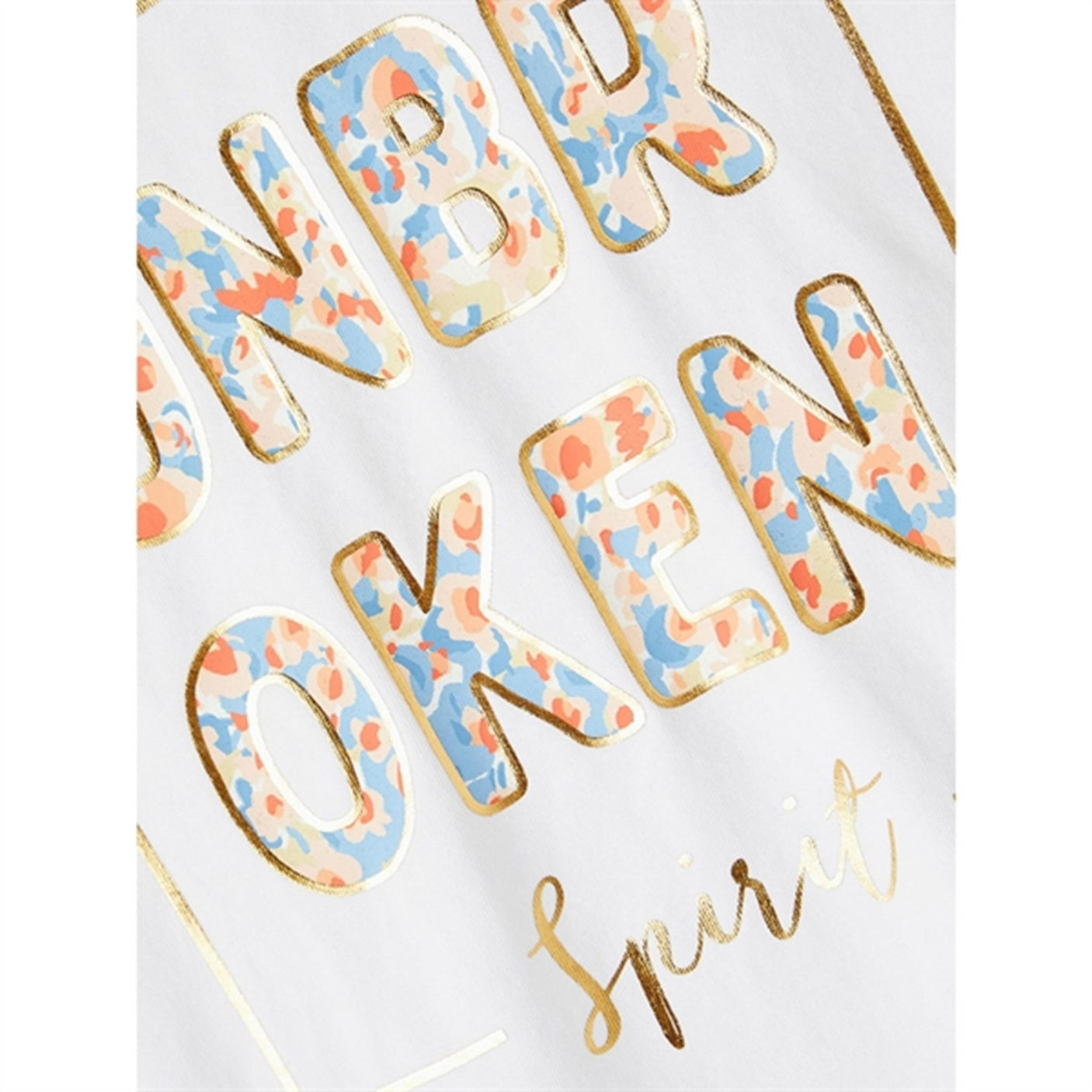 Name it Bright White Fisilk T-Shirt