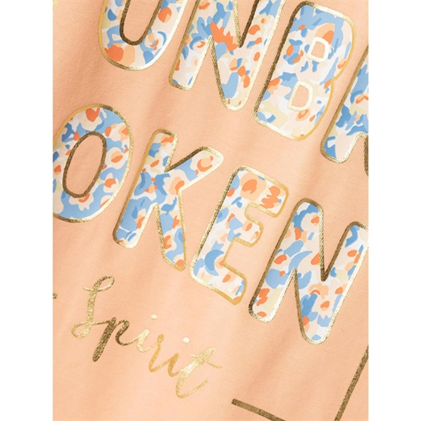 Name it Peach Nectar Fisilk T-Shirt