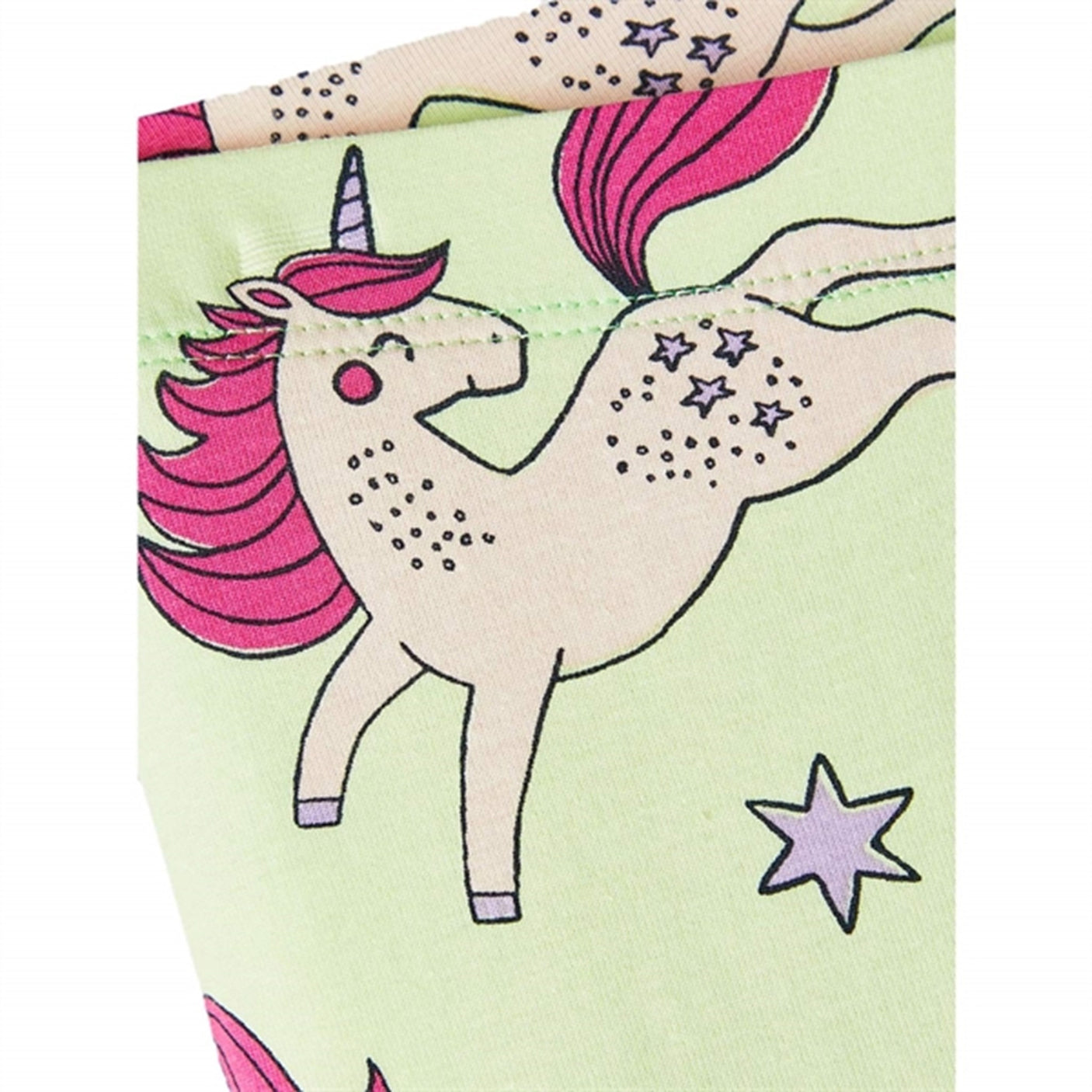 Name it Lime Cream Dila Leggings 2-pack