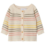 Name it Créme De Pêche Hipas Knit Cardigan