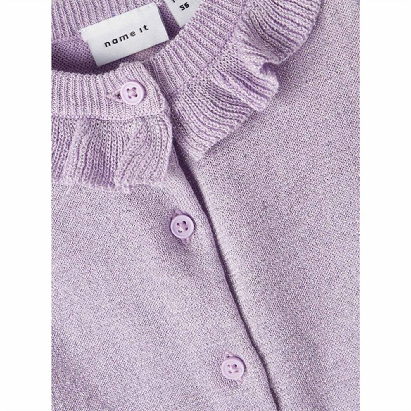 Name it Orchid Bloom Haluna Knit Cardigan