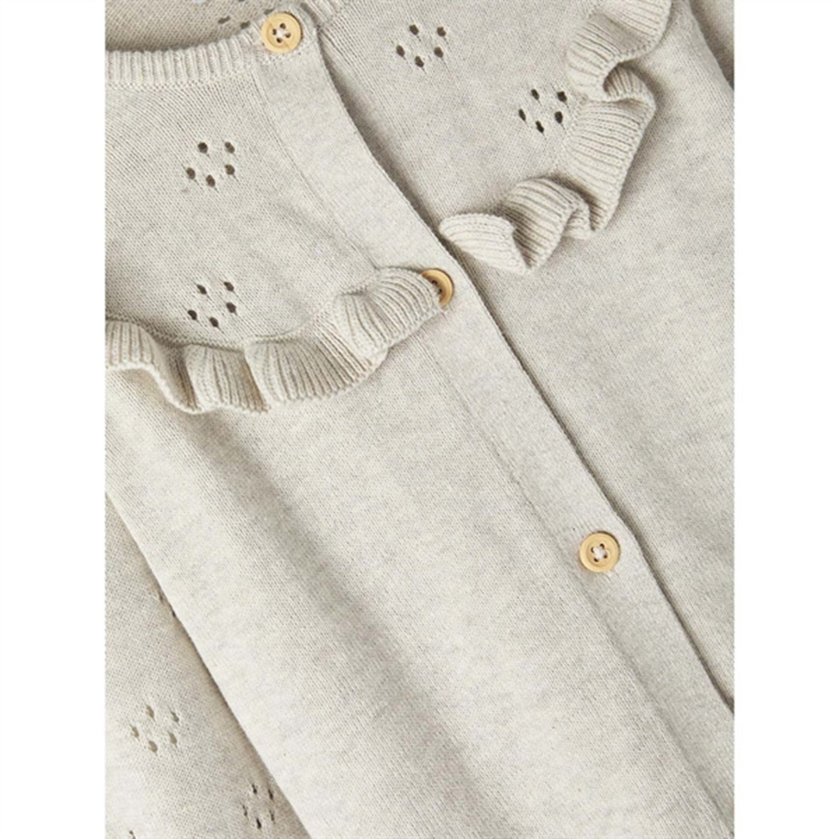 Name it Peyote Melange Hella Knit Cardigan