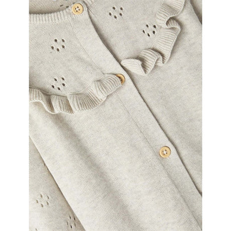 Name it Peyote Melange Hella Knit Cardigan