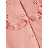 Name it Rose Tan Hella Knit Cardigan