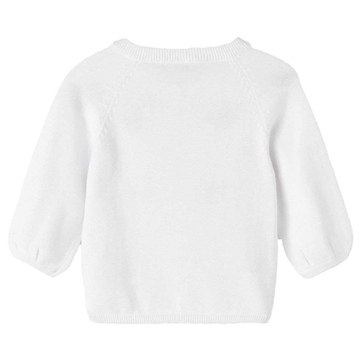 Name it Bright White Juna Knit Cardigan