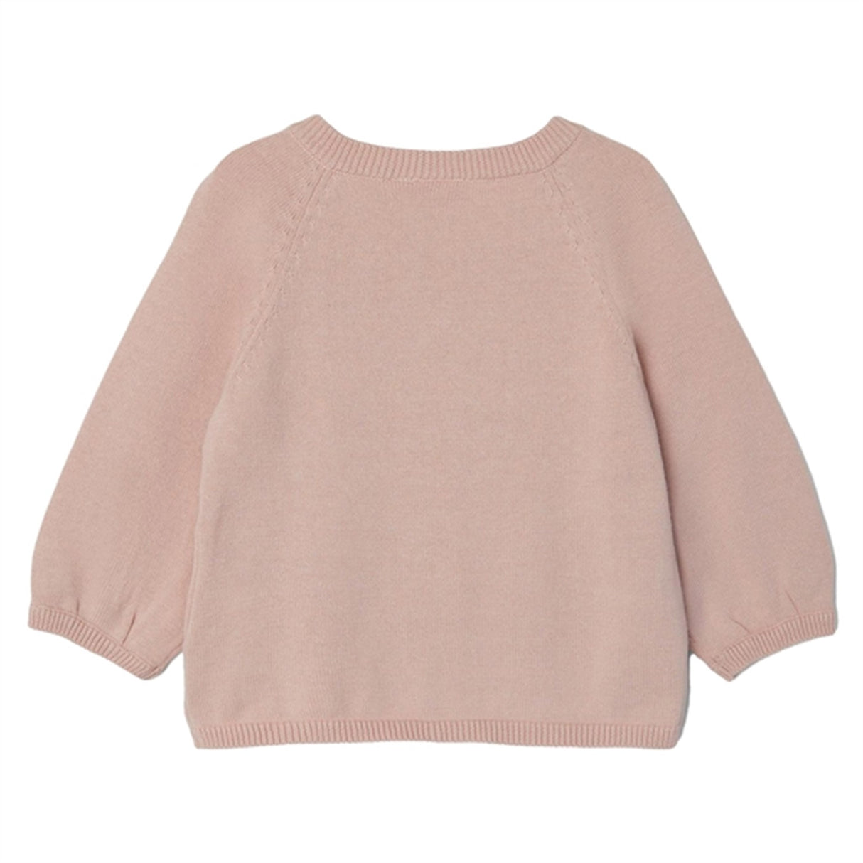 Name it Rose Smoke Juna Knit Cardigan