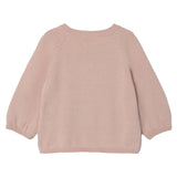 Name it Rose Smoke Juna Knit Cardigan