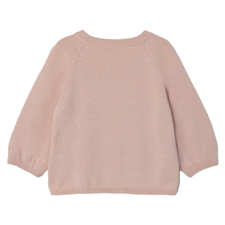 Name it Rose Smoke Juna Knit Cardigan