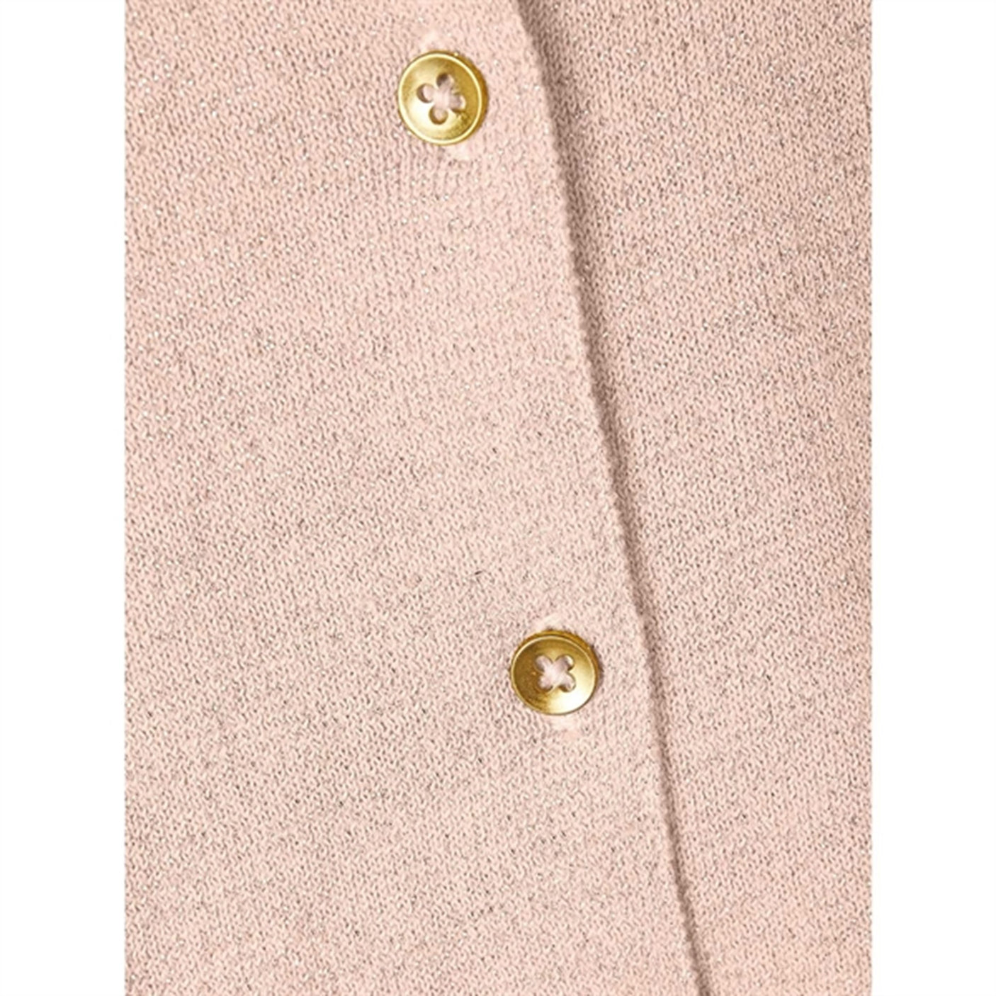 Name it Créme De Pêche Fenise Knit Cardigan