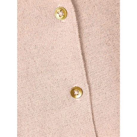 Name it Créme De Pêche Fenise Knit Cardigan