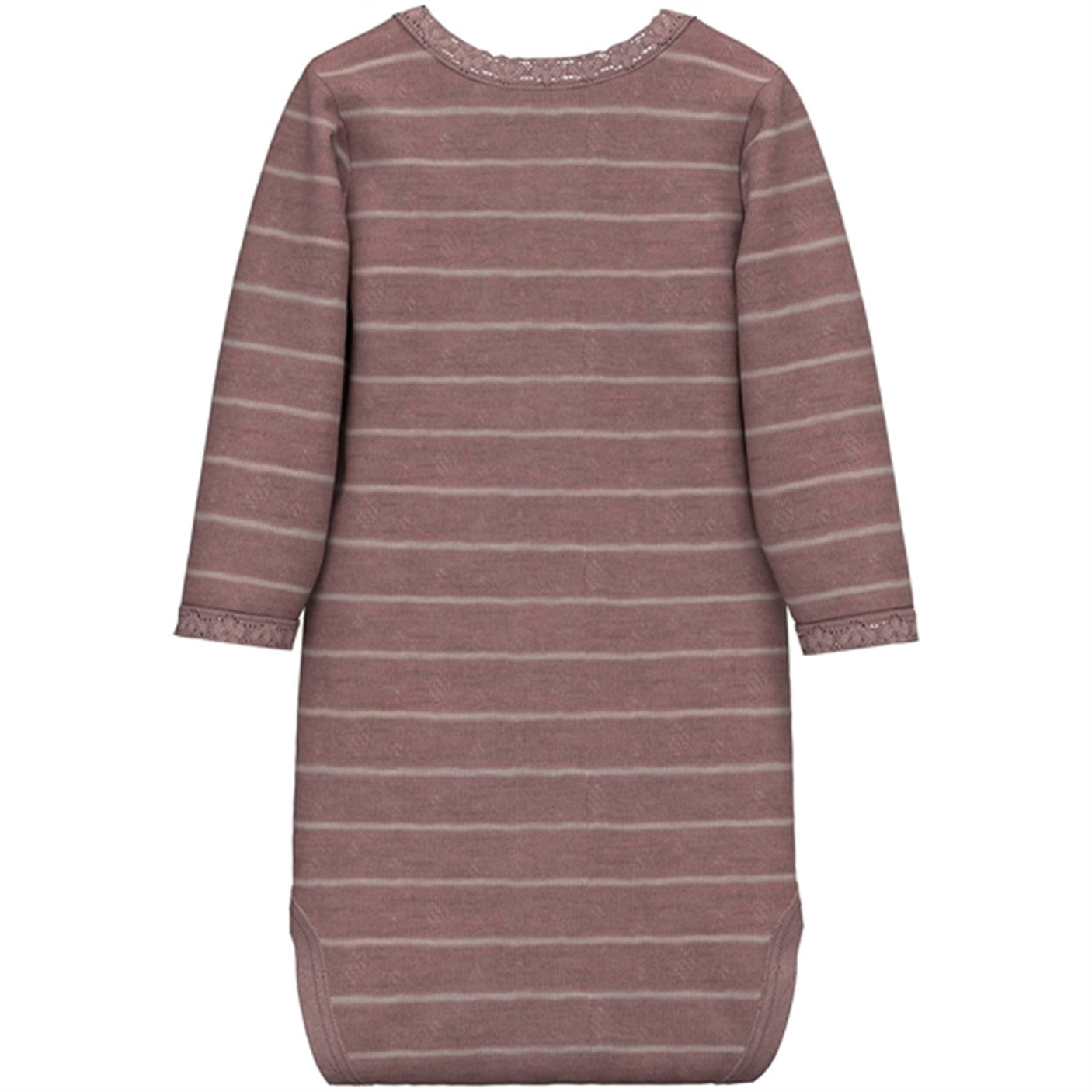 Name it Peppercorn Stripes Wang Wool Body Noos