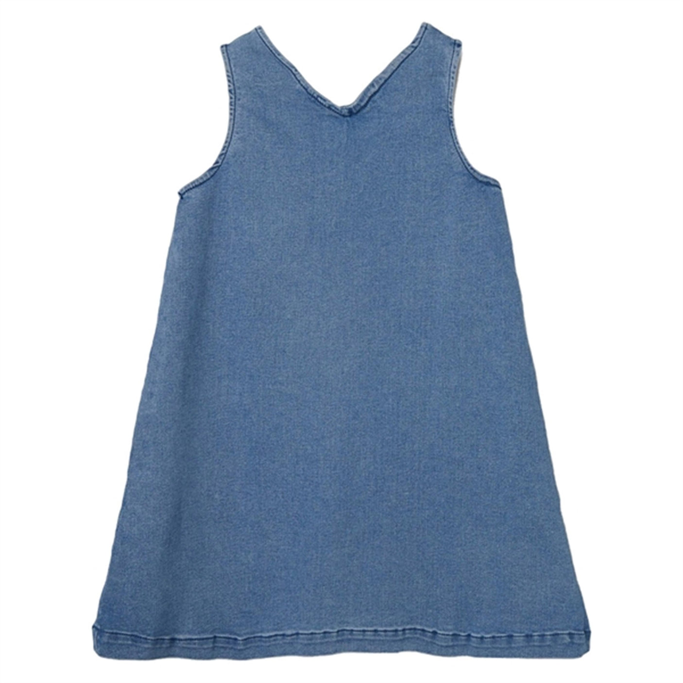 Name it Medium Blue Denim Dasja Denim Dress