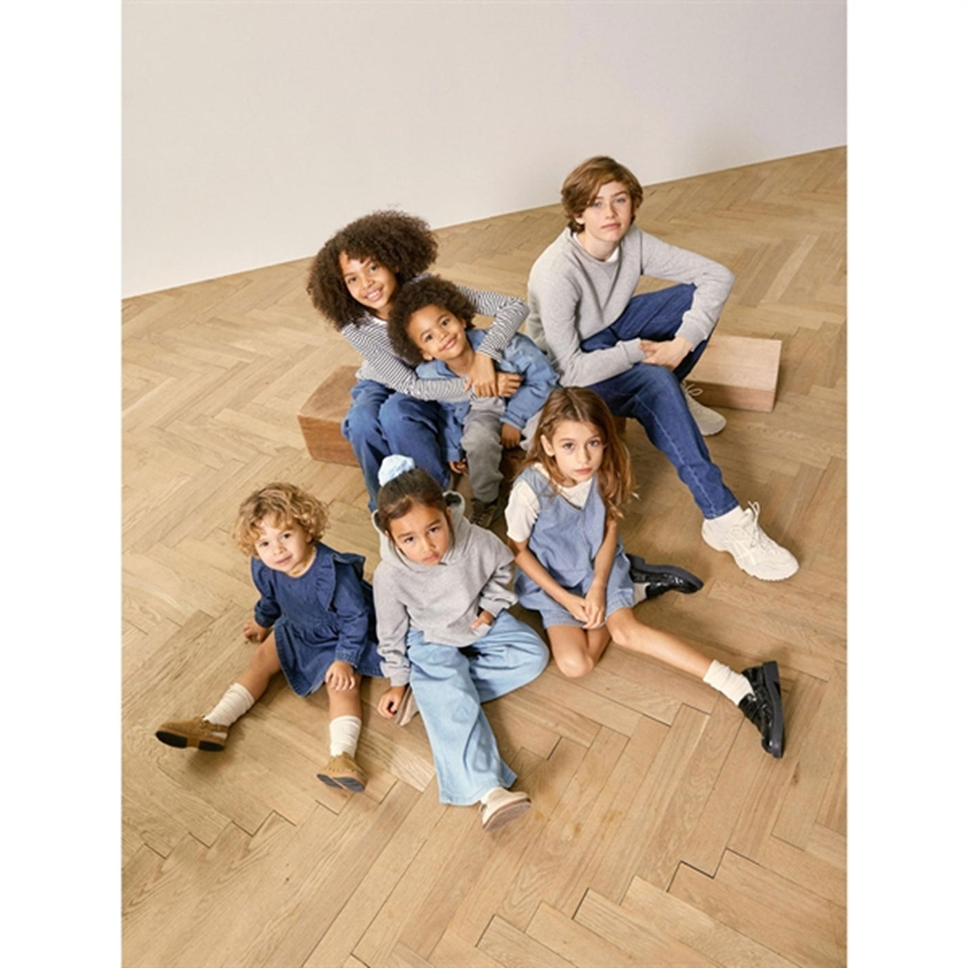 Name it Medium Blue Denim Fida Loose Denim Dress