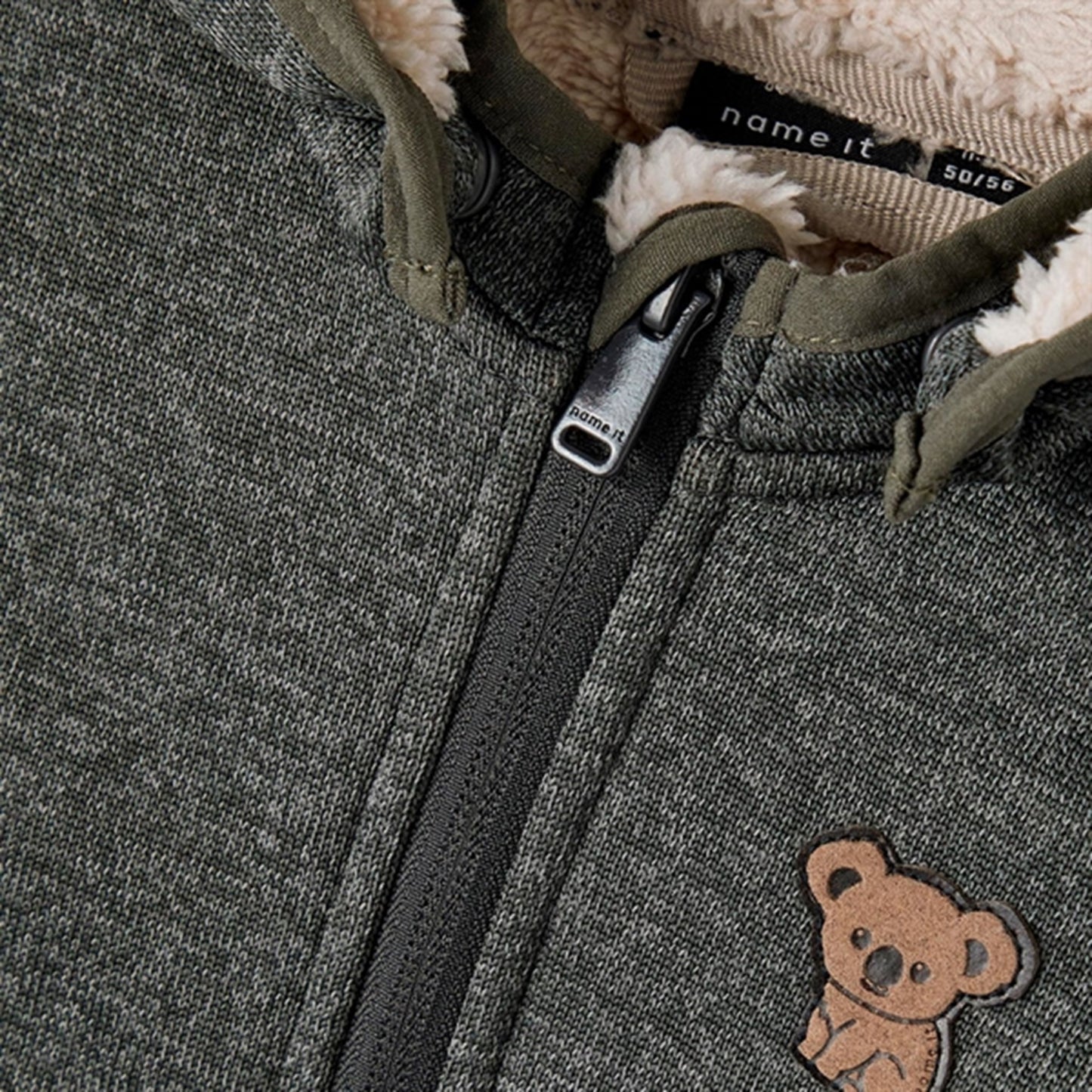 Name it Grey Melange Mada Pramsuit