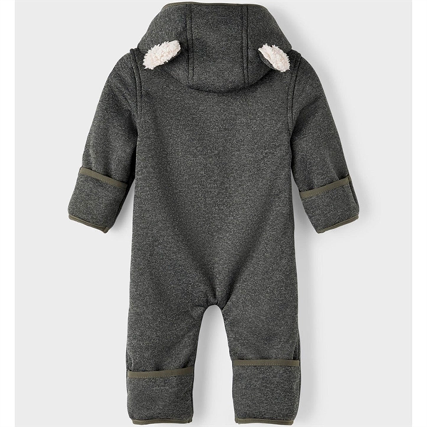 Name it Grey Melange Mada Pramsuit