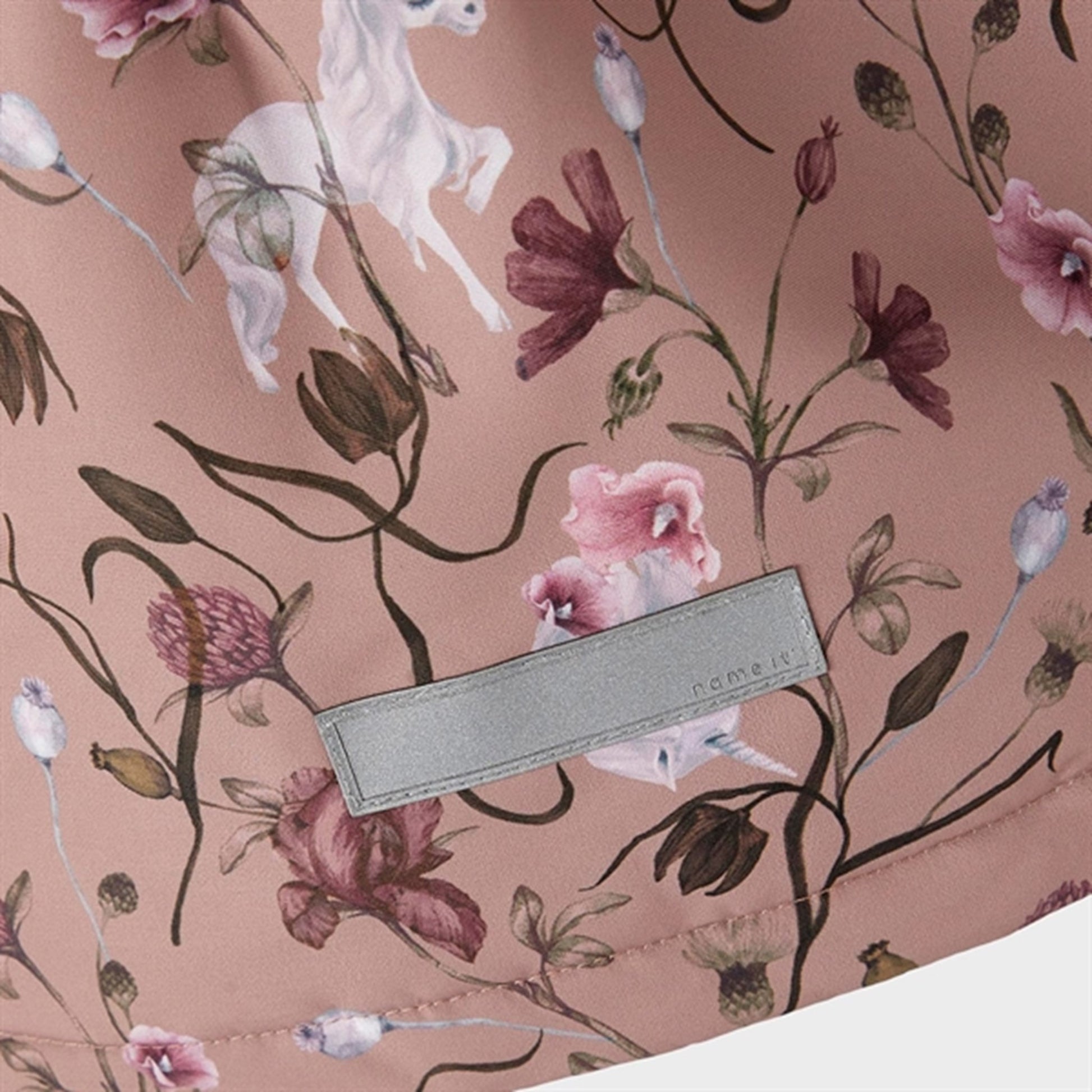 Name it Antler Snow Jacket Flower Unicorn Noos