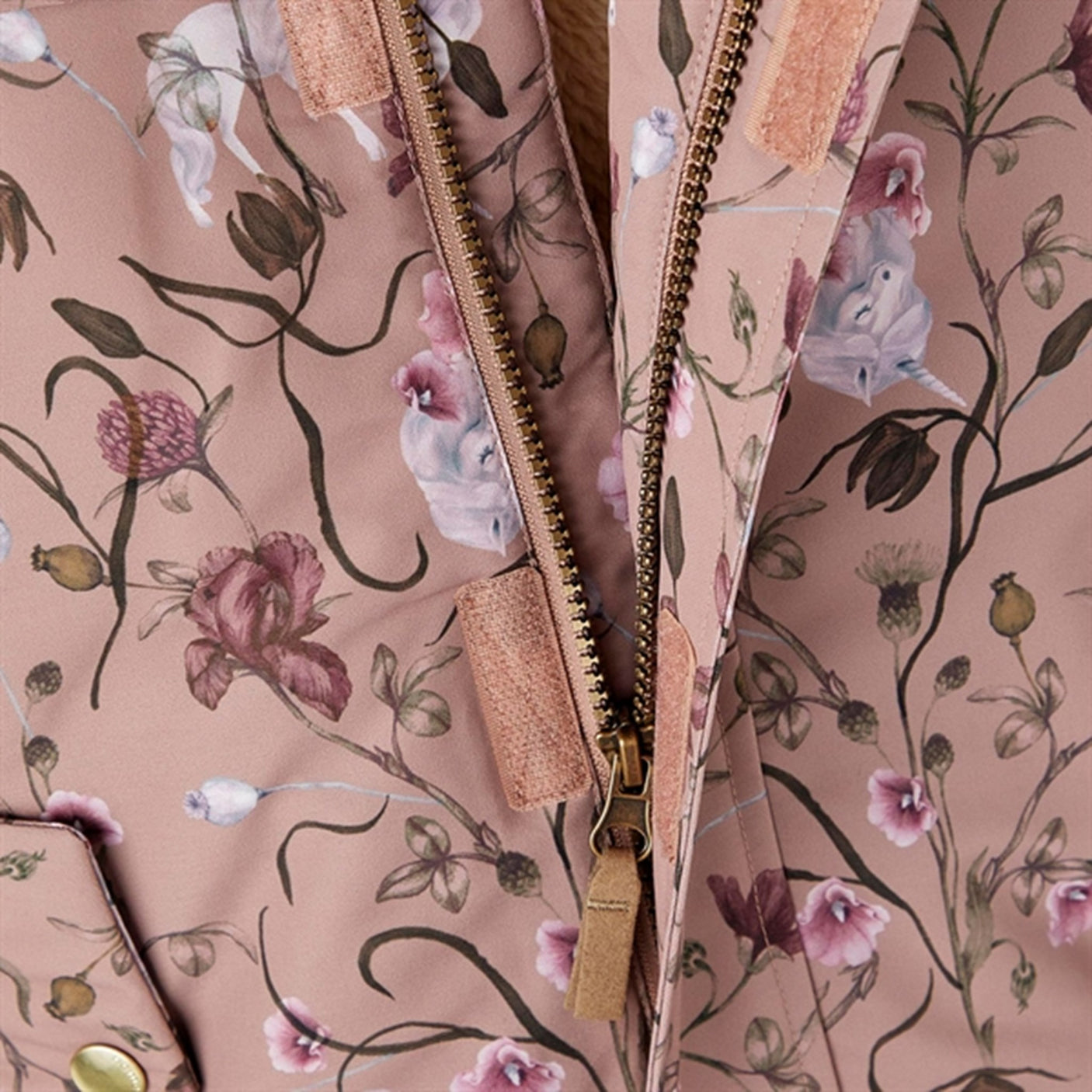 Name it Antler Snow Jacket Flower Unicorn Noos