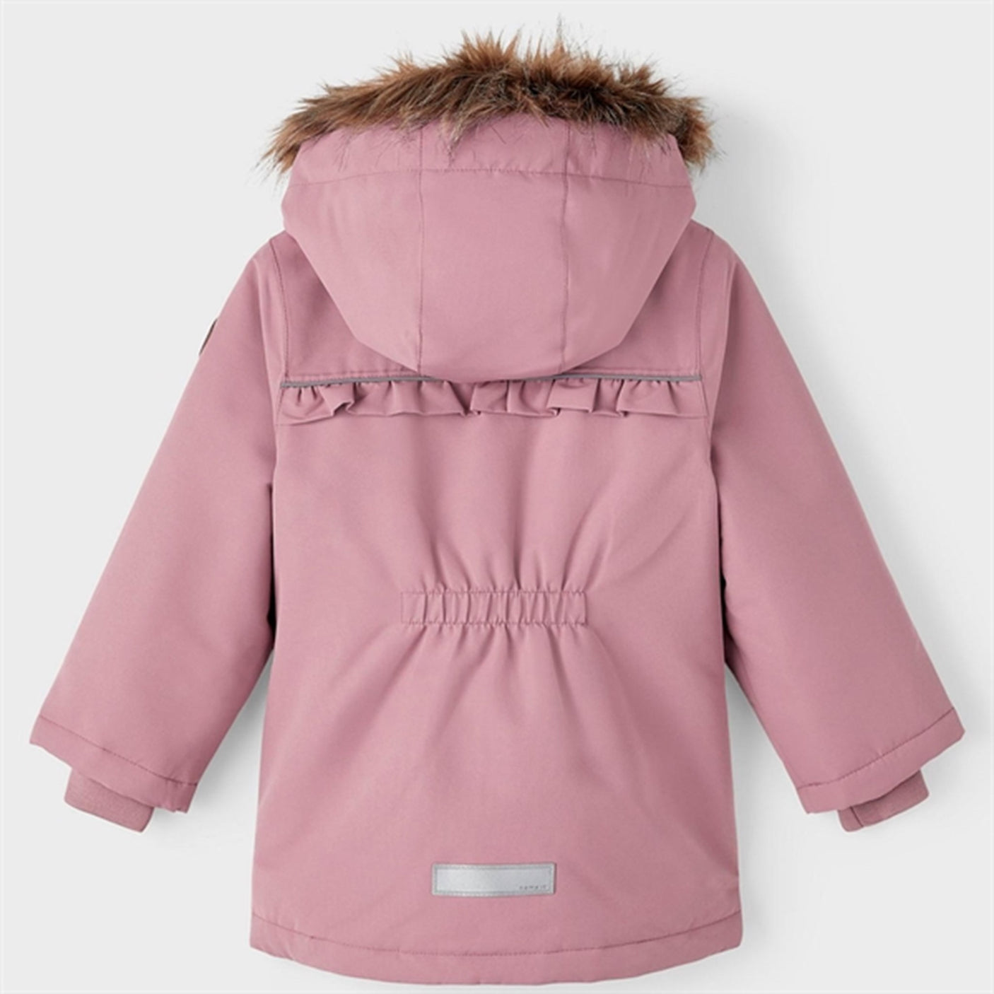 Name it Wistful Mauve Snow Jacket Solid