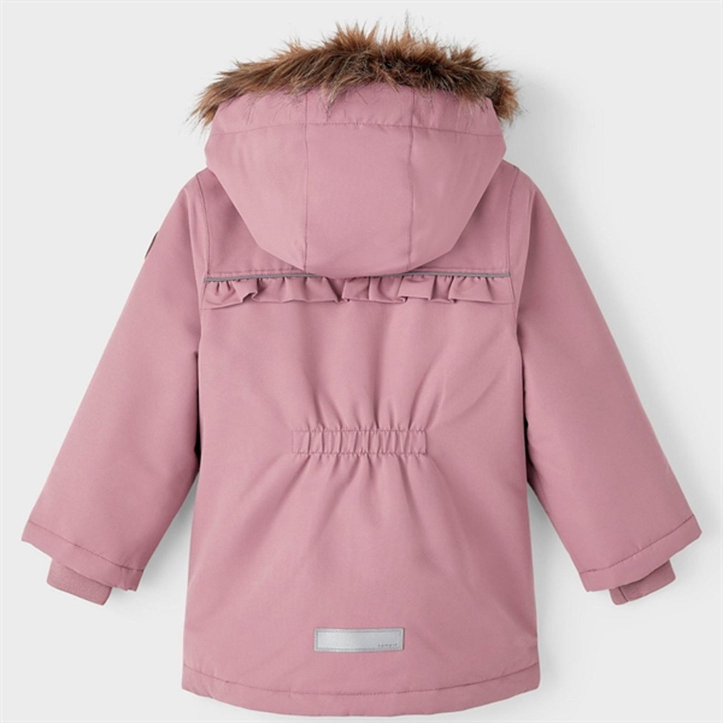 Name it Wistful Mauve Snow Jacket Solid