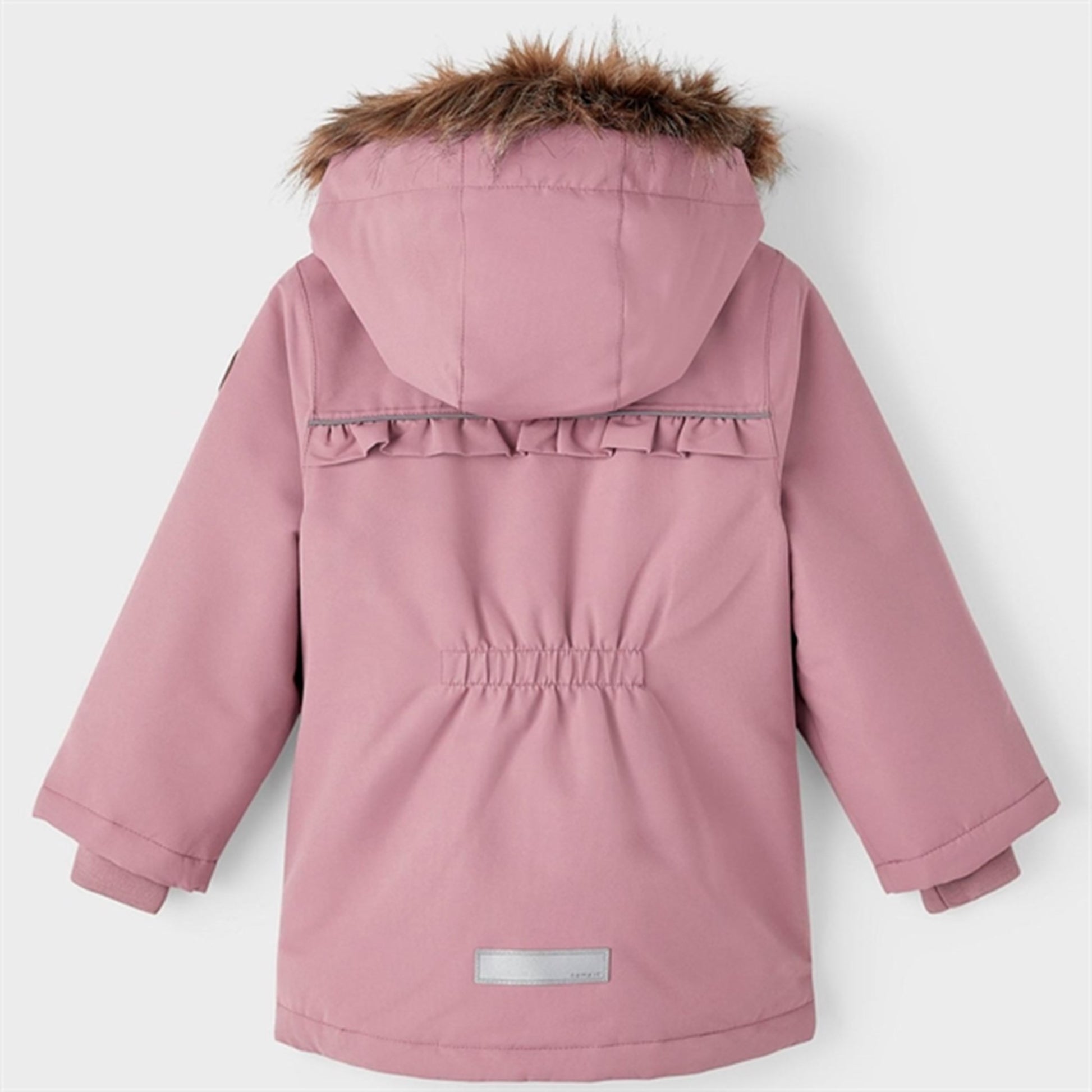 Name it Wistful Mauve Snow Jacket Solid