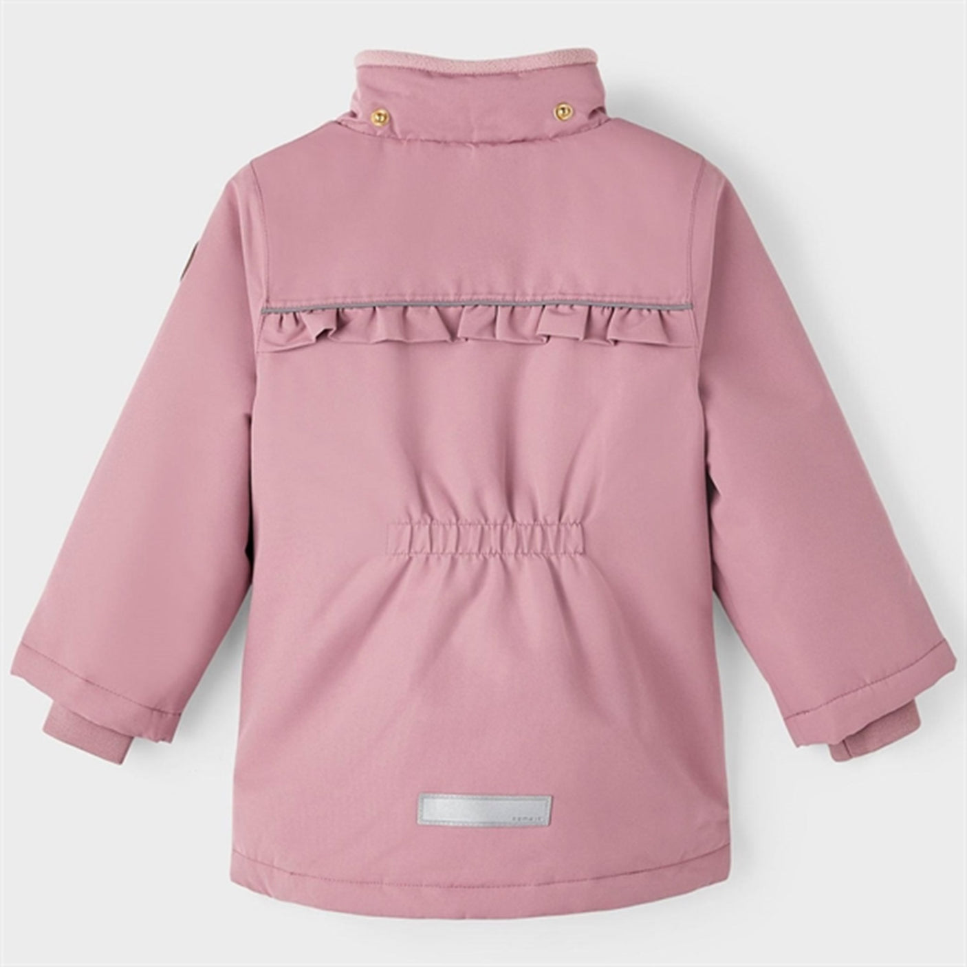 Name it Wistful Mauve Snow Jacket Solid