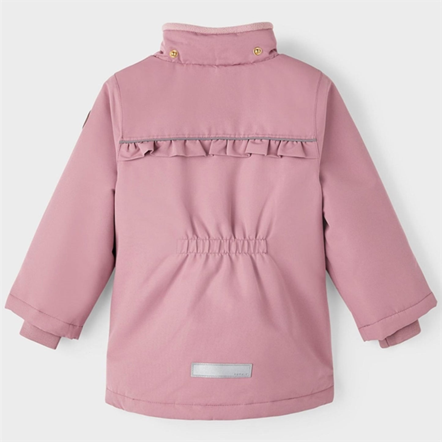 Name it Wistful Mauve Snow Jacket Solid