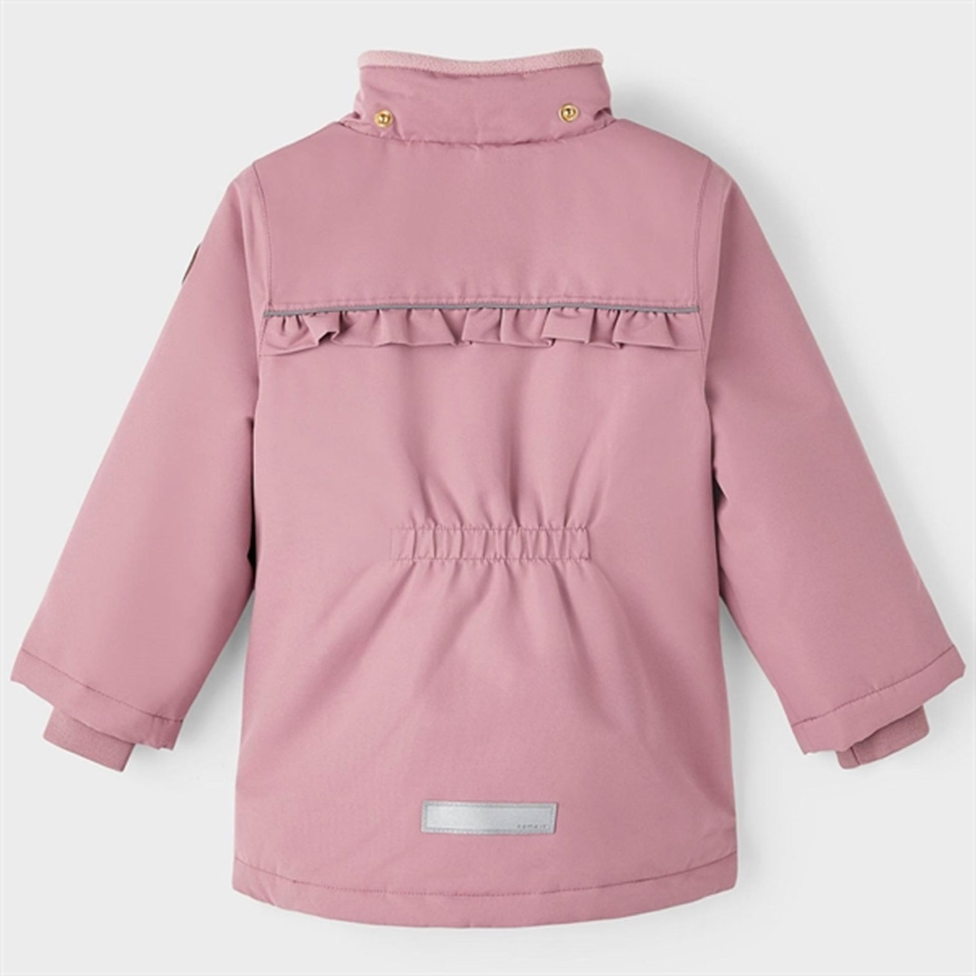 Name it Wistful Mauve Snow Jacket Solid