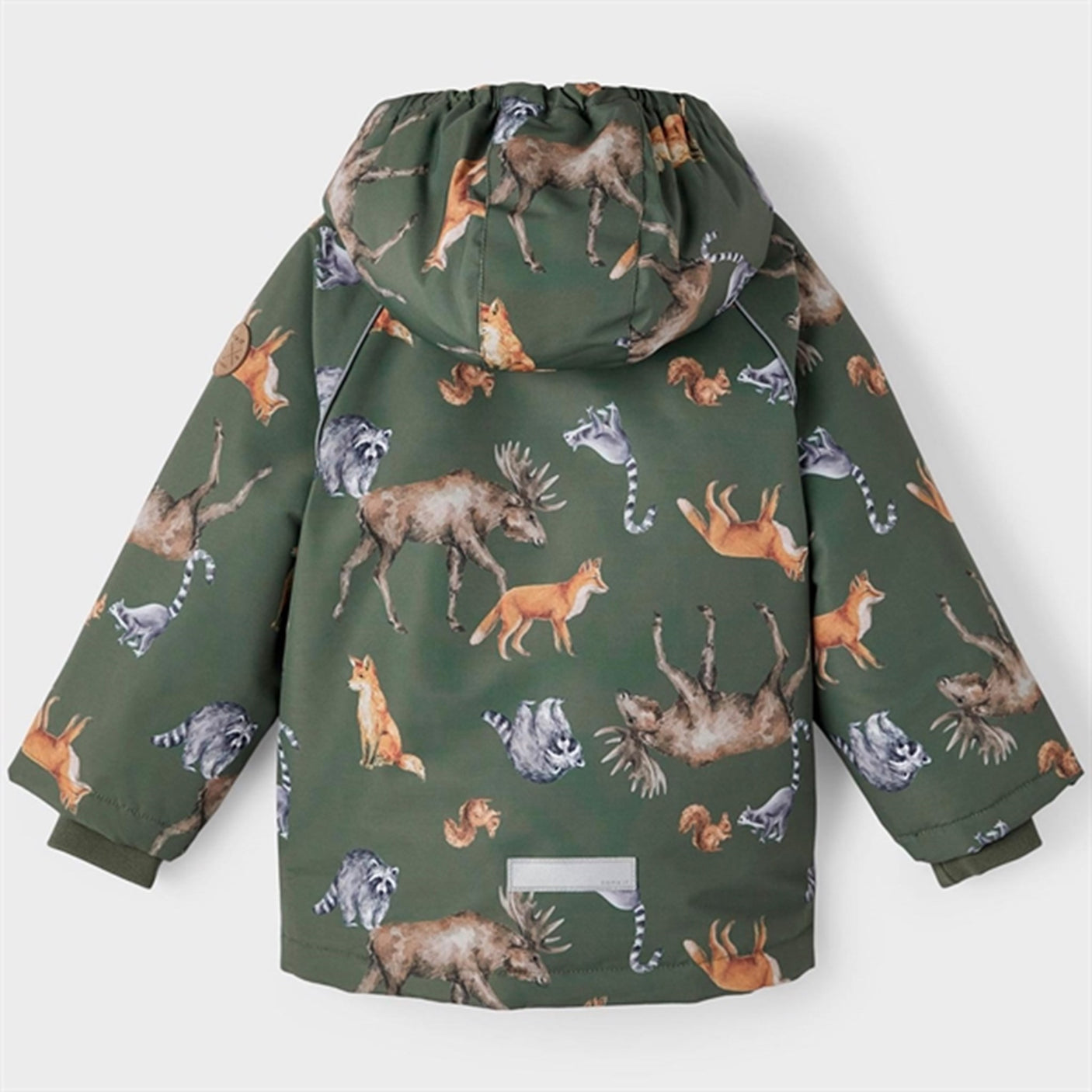 Name it Beetle Snow Jacket Nordic Forest