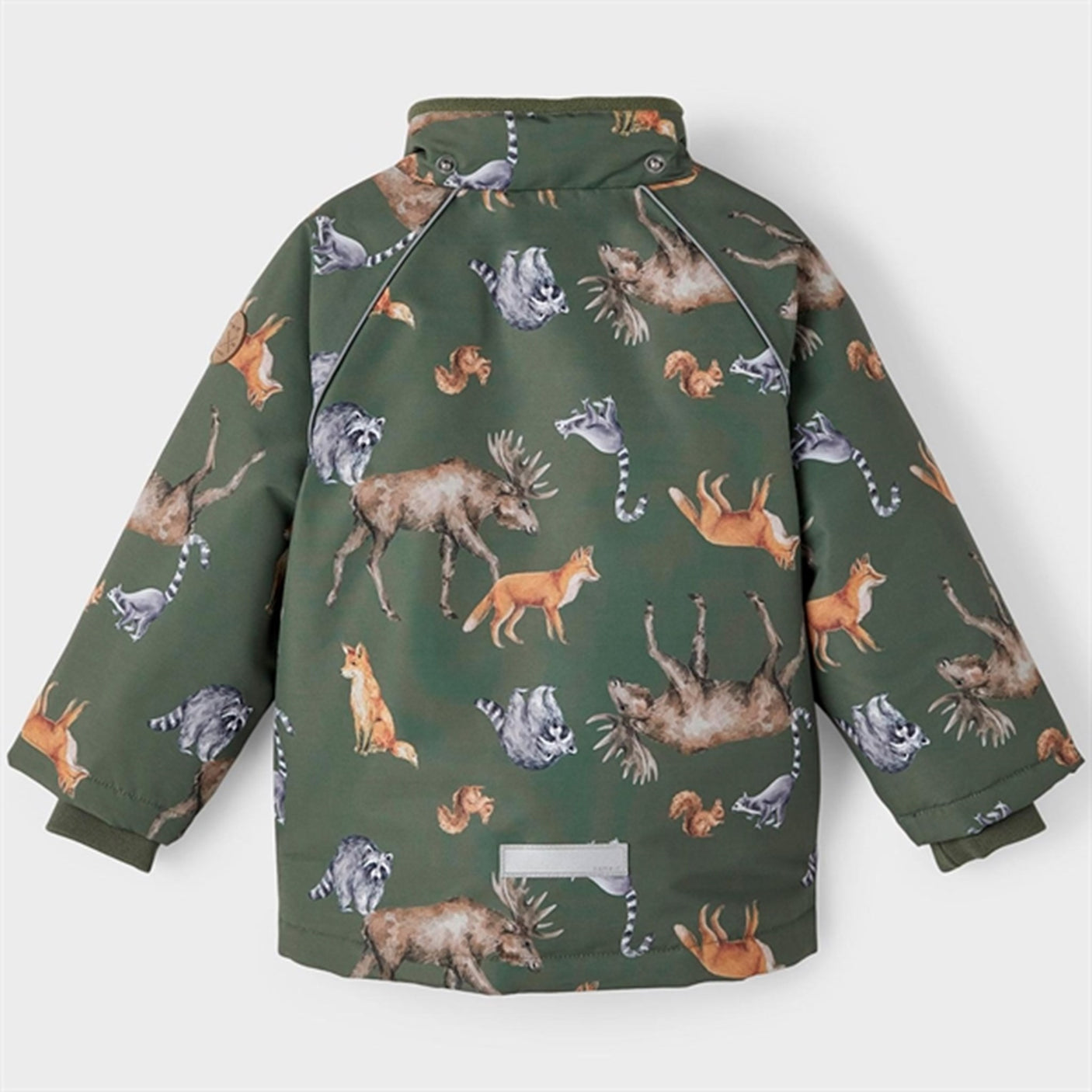 Name it Beetle Snow Jacket Nordic Forest