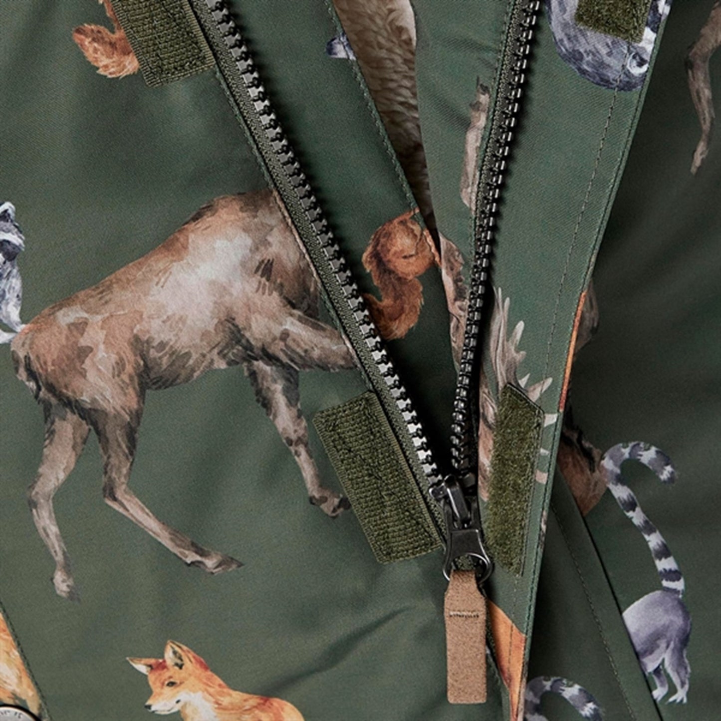 Name it Beetle Snow Jacket Nordic Forest