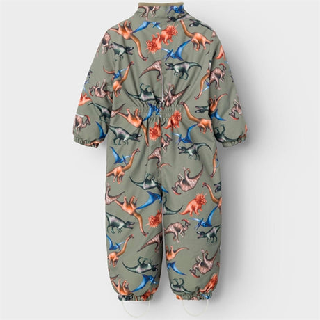 Name it Vetiver Snow Snowsuit Dino Dream Noos