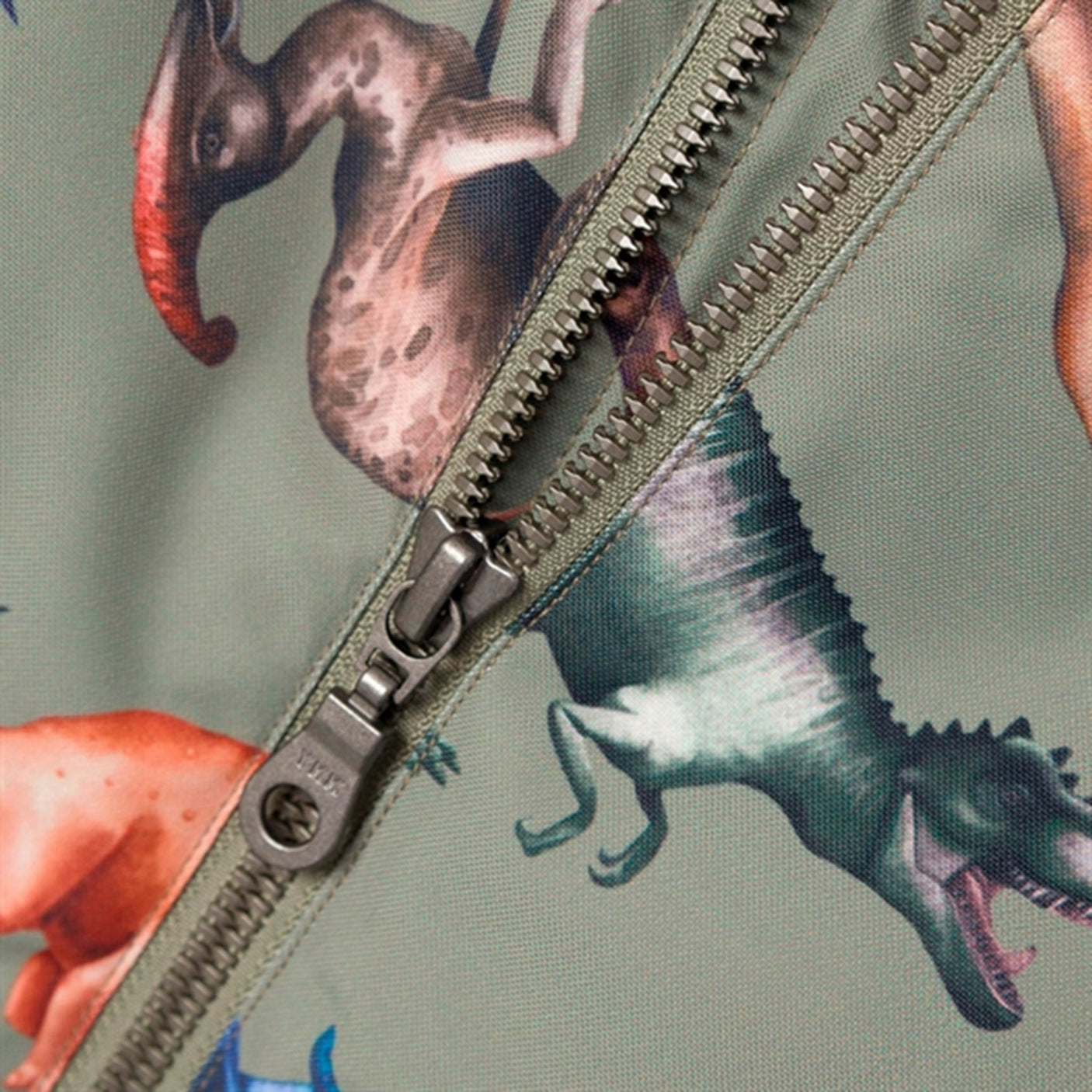 Name it Vetiver Snow Snowsuit Dino Dream Noos