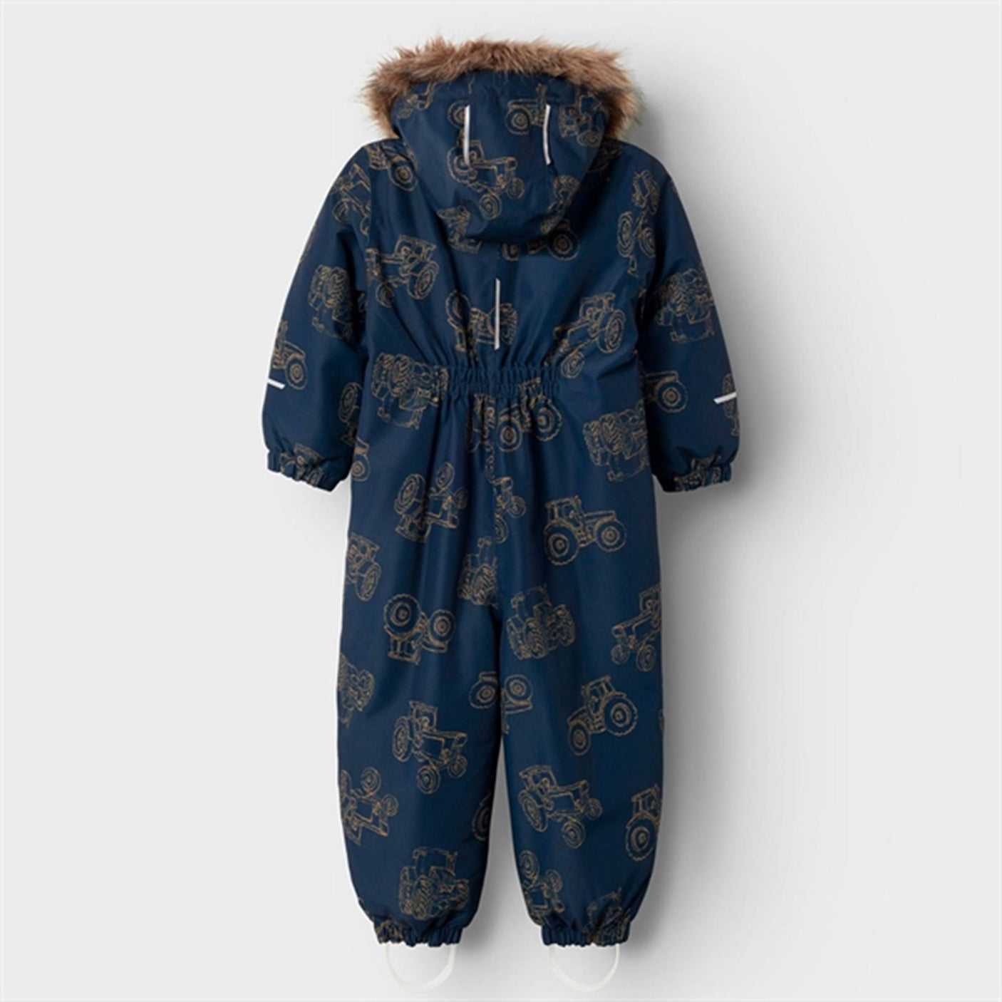 Name it Dark Sapphire Snow Snowsuit Tractor