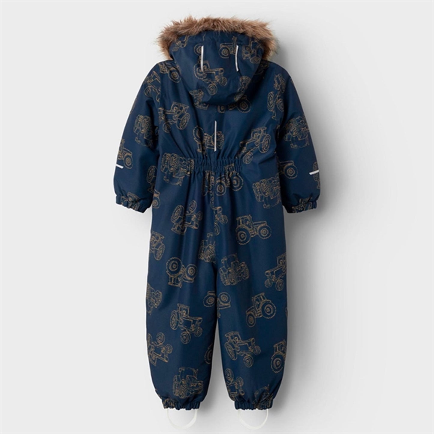 Name it Dark Sapphire Snow Snowsuit Tractor