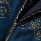 Name it Dark Sapphire Snow Snowsuit Tractor
