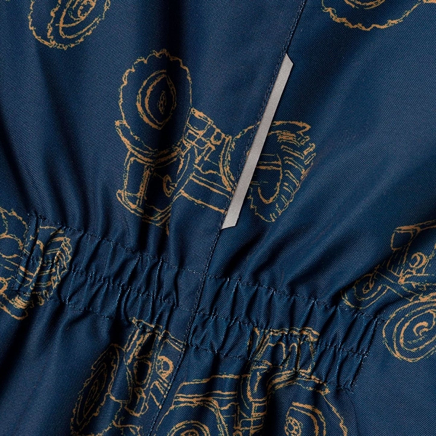 Name it Dark Sapphire Snow Snowsuit Tractor