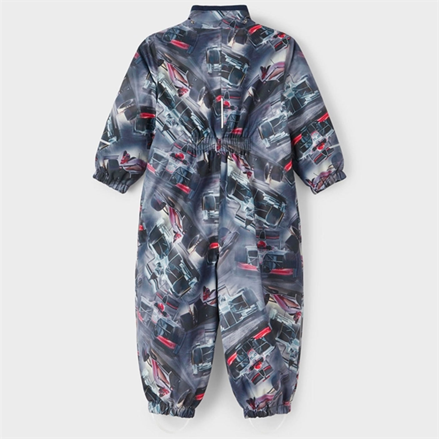 Name it Dark Sapphire Snow Snowsuit Race Car